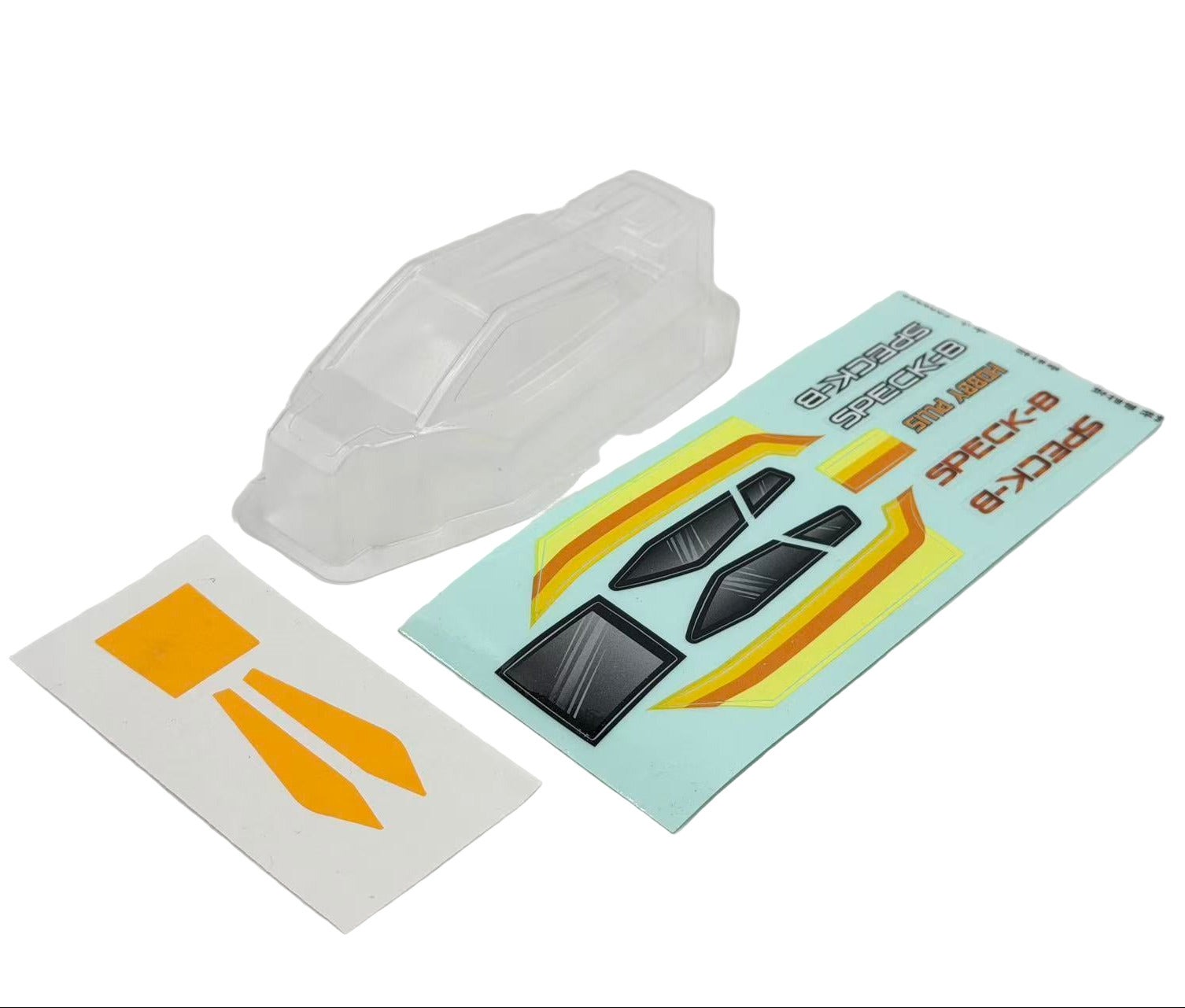 Body Clear Speck-B Buggy #250137 Hobby Plus 1 Body Clear Speck-B Buggy #250137 Hobby Plus