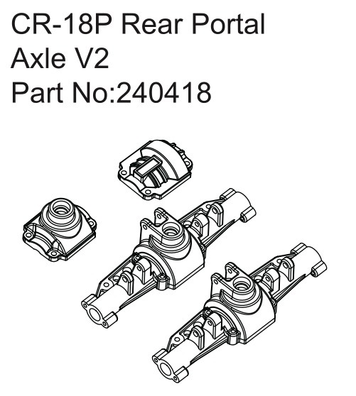 CR-18P Rear Portal Axle V2 - Hobby Plus 240418 1 CR-18P Rear Portal Axle V2 - Hobby Plus 240418