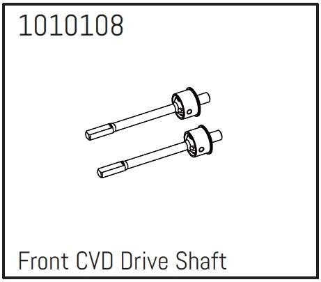 Front CVD Drive Shaft - PRO Crawler 1:18 (2) - Hobby Plus 240241 1 Front CVD Drive Shaft - PRO Crawler 1:18 (2) - Hobby Plus 240241