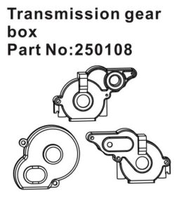 Gear Box Speck-B #250108 Hobby Plus