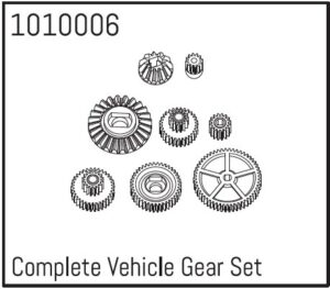 Gear Set Complete #240018 Hobby Plus