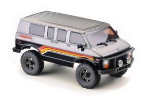 Hobby Plus 1/18 Rock Van V2 Gunmetal RTR Mini Crawler #AB1810302
