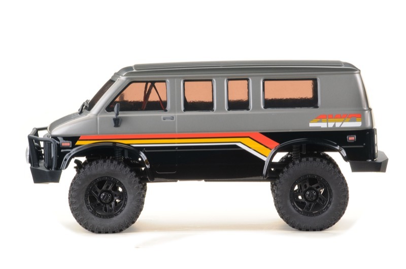 Hobby Plus 1/18 Rock Van V2 Gunmetal RTR Mini Crawler #AB1810302 2 Hobby Plus 1/18 Rock Van V2 Gunmetal RTR Mini Crawler #AB1810302