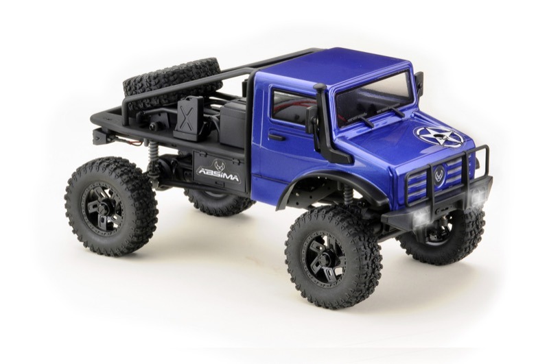 Hobby Plus 1/18 Trail Hunter V2 Blue RTR Mini Crawler #AB1810304 1 Hobby Plus 1/18 Trail Hunter V2 Blue RTR Mini Crawler #AB1810304