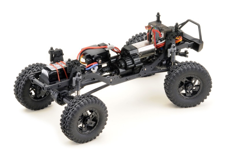 Hobby Plus 1/18 Trail Hunter V2 Blue RTR Mini Crawler #AB1810304 9 Hobby Plus 1/18 Trail Hunter V2 Blue RTR Mini Crawler #AB1810304