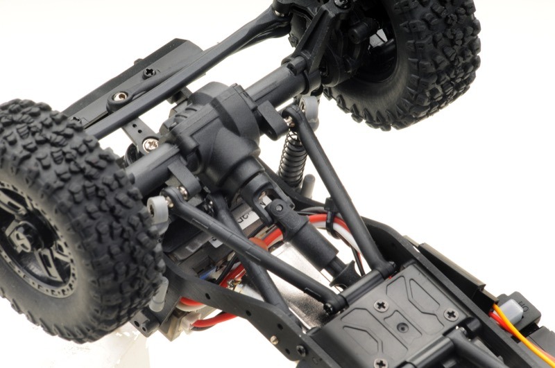 Hobby Plus 1/18 Trail Hunter V2 Blue RTR Mini Crawler #AB1810304 8 Hobby Plus 1/18 Trail Hunter V2 Blue RTR Mini Crawler #AB1810304