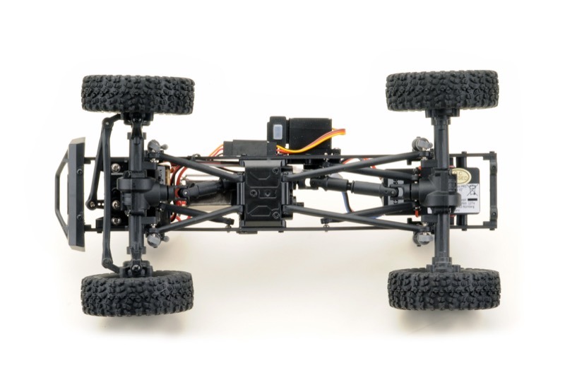 Hobby Plus 1/18 Trail Hunter V2 Blue RTR Mini Crawler #AB1810304 7 Hobby Plus 1/18 Trail Hunter V2 Blue RTR Mini Crawler #AB1810304