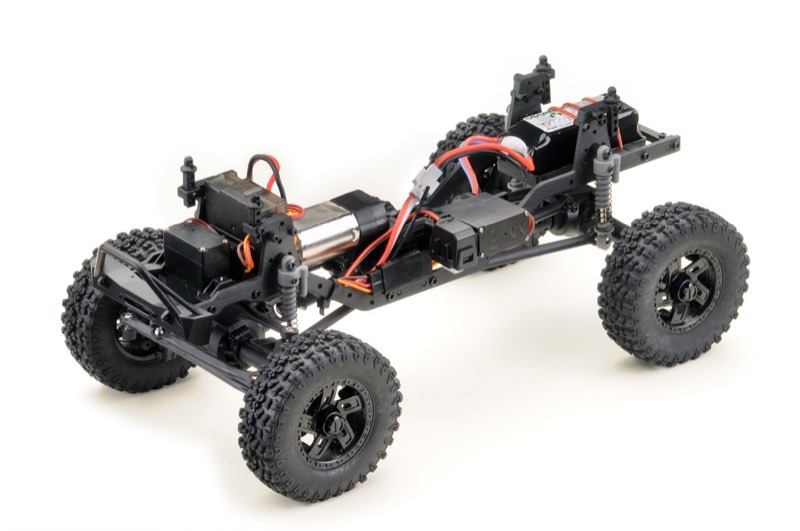 Hobby Plus 1/18 Trail Hunter V2 Blue RTR Mini Crawler #AB1810304 4 Hobby Plus 1/18 Trail Hunter V2 Blue RTR Mini Crawler #AB1810304