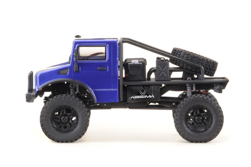 Hobby Plus 1/18 Trail Hunter V2 Blue RTR Mini Crawler #AB1810304 3 Hobby Plus 1/18 Trail Hunter V2 Blue RTR Mini Crawler #AB1810304