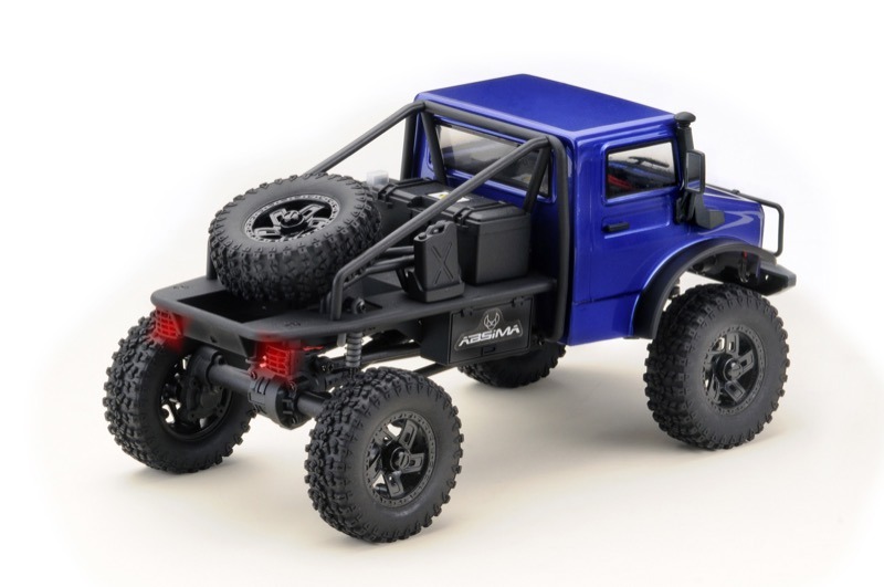 Hobby Plus 1/18 Trail Hunter V2 Blue RTR Mini Crawler #AB1810304 2 Hobby Plus 1/18 Trail Hunter V2 Blue RTR Mini Crawler #AB1810304