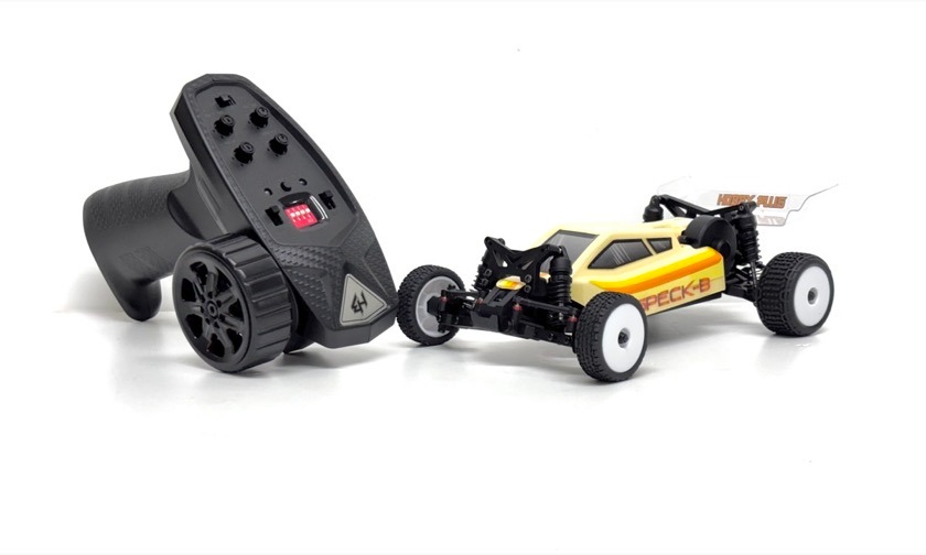 Hobby Plus 1/24 2wd Buggy Speck-B RTR (Vintage Creme) #2410250-C1 2 Hobby Plus 1/24 2wd Buggy Speck-B RTR (Vintage Creme) #2410250-C1