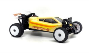 Hobby Plus 1/24 2wd Buggy Speck-B RTR (Vintage Creme) #2410250-C1