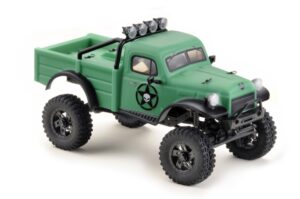 Hobby Plus 1/18 Power Wagon V2 Green RTR Mini Crawler #AB1810110