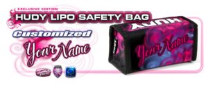 Hudy Lipo Safety Bag Custom Name #199270-C