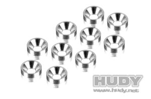 Hudy Alu Countersunk Shim (10) #296510