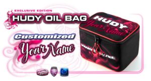 Hudy Oil Bag Large Custom Name #199280L-C
