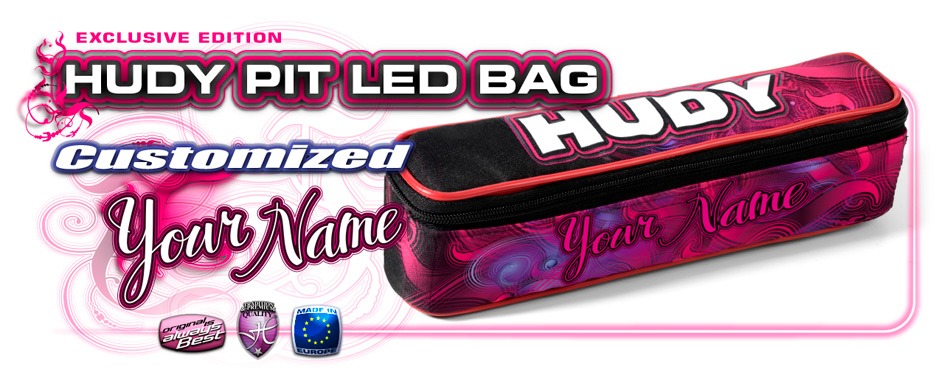 Hudy Pit Led Bag Custom Name #199260-C 1 Hudy Pit Led Bag Custom Name #199260-C