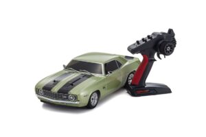 Kyosho 1969 Chevrolet Camaro Z/28 Frost Green - Fazer Mk2 FZ02 - 1:10 4WD RTR RC Car
