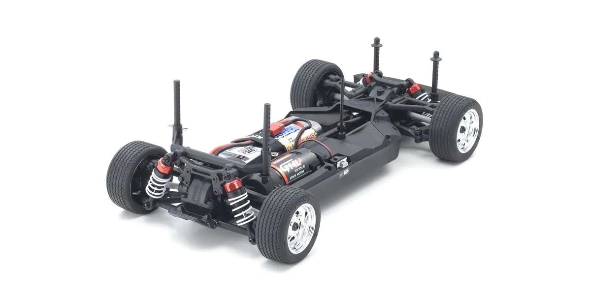 Kyosho Chevy Chevelle SS454 1970 Hõbedane 1/10 RC Ralli auto #34416T1C