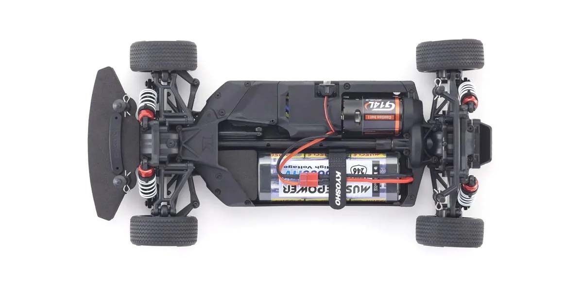 Kyosho Chevy Chevelle SS454 1970 Hõbedane 1/10 RC Ralli auto #34416T1C