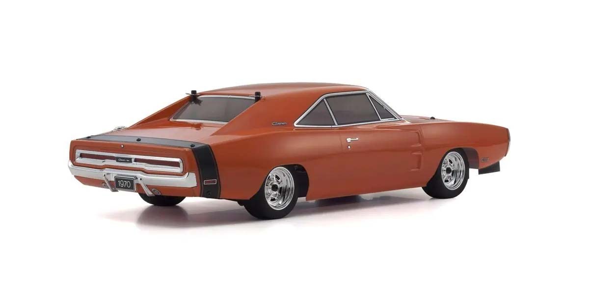 Kyosho Dodge Charger 1970 Orange 1/10 RTR RC Auto #34417T1C