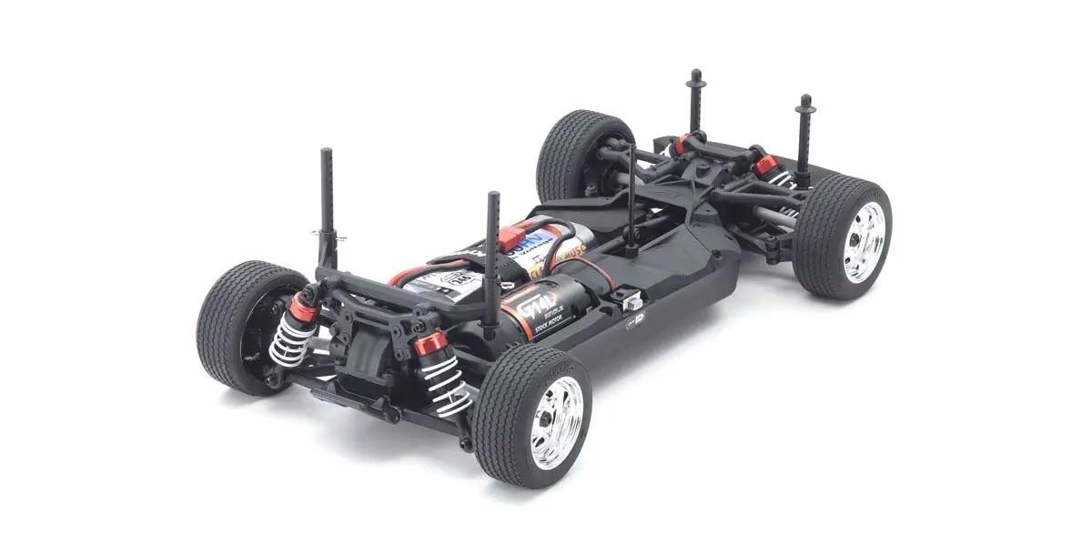 Kyosho Dodge Charger 1970 Orange 1/10 RTR RC Auto #34417T1C