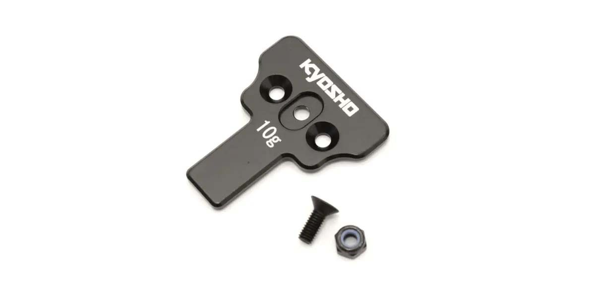 Chassis Weight Front (10g) #IFW604B-10 Kyosho