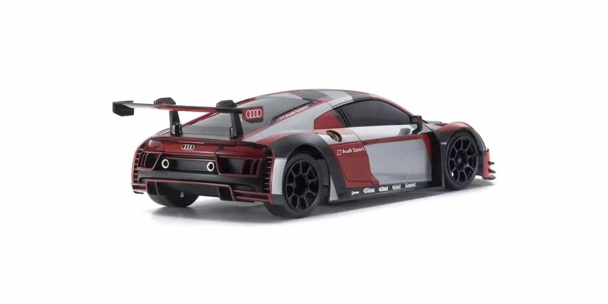 Kyosho Mini-Z MR-04 Audi R8 LMS Rot/Grau Kyosho Mini-Z RWD MR-04 Audi R8 LMS 2016 Readyset - Gray/Red - 32357RGB 3 Kyosho Mini-Z RWD MR-04 Audi R8 LMS 2016 Readyset - Gray/Red - 32357RGB