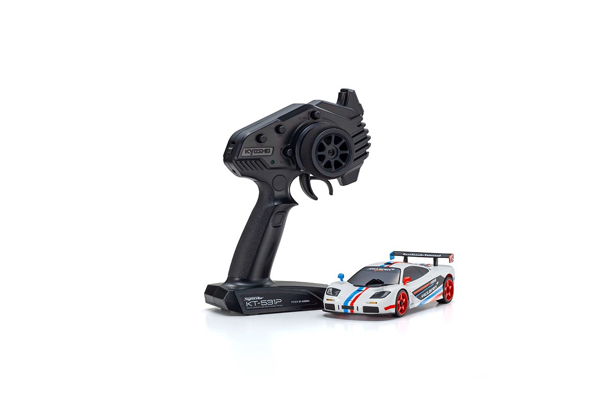 Kyosho Mini-Z McLaren F1 GTR 30th Anni Kyosho Mini-Z RWD MR-04 McLaren F1 GTR KE 30th Anniversary Readyset - 32372KE 5 Kyosho Mini-Z RWD MR-04 McLaren F1 GTR KE 30th Anniversary Readyset - 32372KE