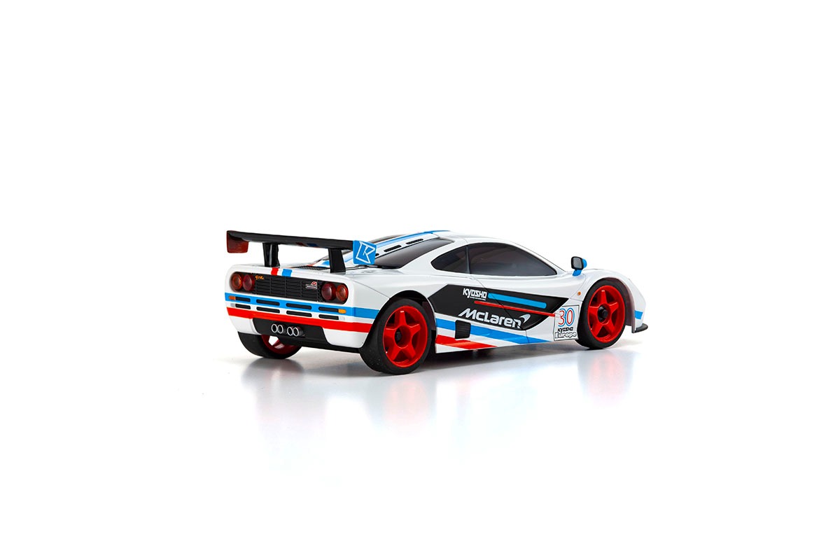Kyosho Mini-Z McLaren F1 GTR 30th Anni Kyosho Mini-Z RWD MR-04 McLaren F1 GTR KE 30th Anniversary Readyset - 32372KE 4 Kyosho Mini-Z RWD MR-04 McLaren F1 GTR KE 30th Anniversary Readyset - 32372KE