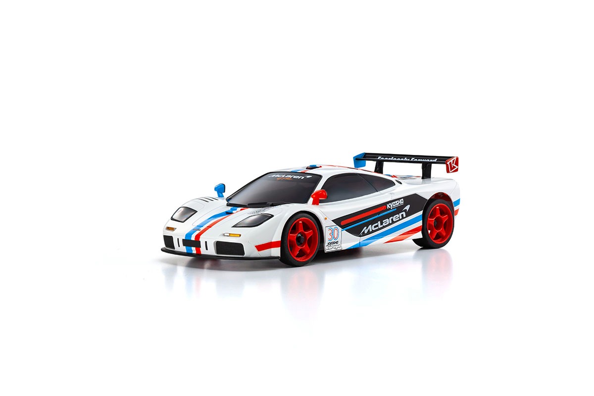Kyosho Mini-Z McLaren F1 GTR 30th Anni Kyosho Mini-Z RWD MR-04 McLaren F1 GTR KE 30th Anniversary Readyset - 32372KE 3 Kyosho Mini-Z RWD MR-04 McLaren F1 GTR KE 30th Anniversary Readyset - 32372KE