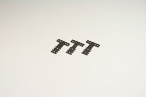Carbon Rear Suspension Plate set Mini-Z MR03 MM-LM (3) #MZW403