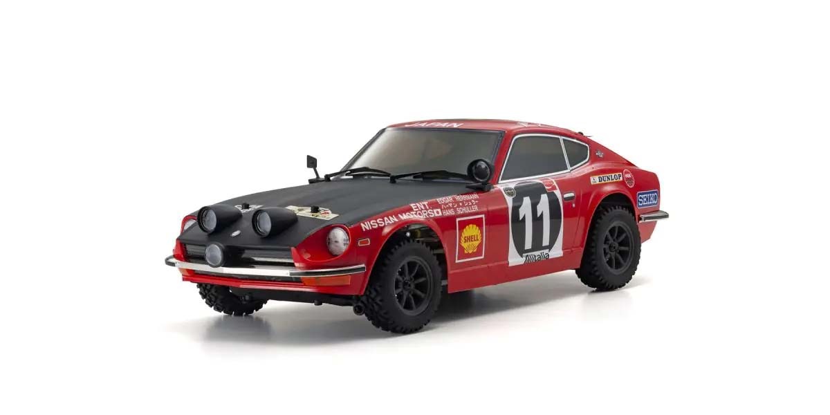 Kyosho Datsun 240Z 1971 Rally 1/10 RTR RC Auto #34482T1B
