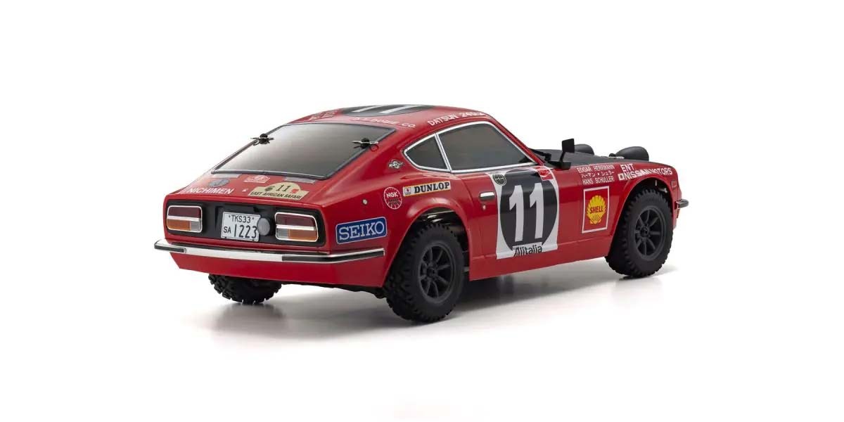 Kyosho Datsun 240Z 1971 Rally 1/10 RTR RC Auto #34482T1B