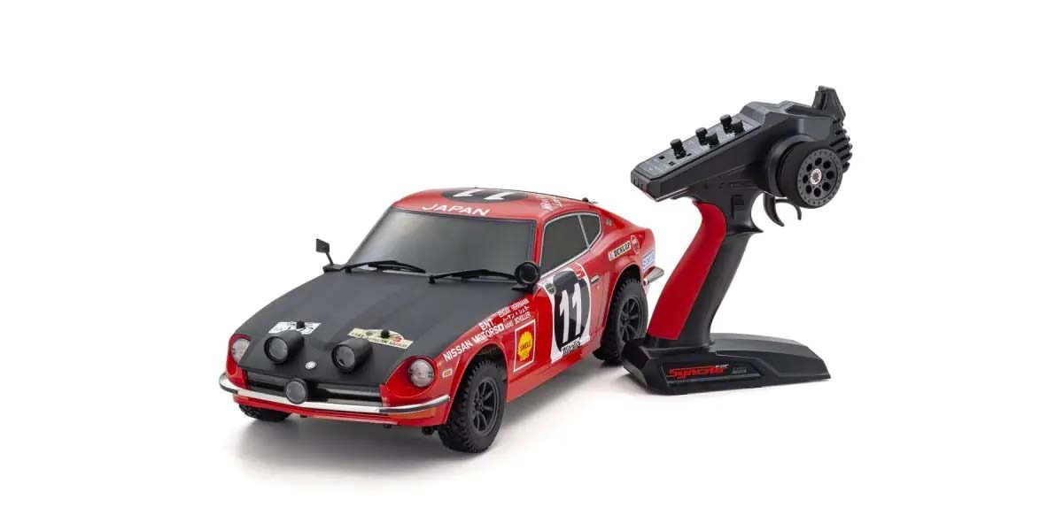 Kyosho Datsun 240Z 1971 Rally 1/10 RTR RC Auto #34482T1B
