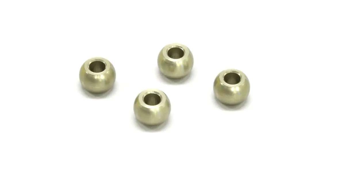 Ball 6.8mm Hard (H=4.8) (4) #W0204B Kyosho