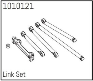 Link Set CR18P Pro #240256 Hobby Plus
