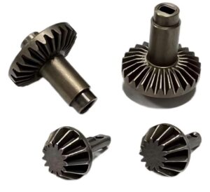 Metal Pinion & Ring Gear #240208 Hobby Plus