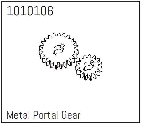 Metal Portal Gears - PRO Crawler 1:18 - Hobby Plus 240238 1 Metal Portal Gears - PRO Crawler 1:18 - Hobby Plus 240238