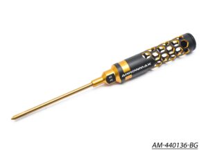 Phillips head screwdriver 3.5x100 - Arrowmax Black Colden
