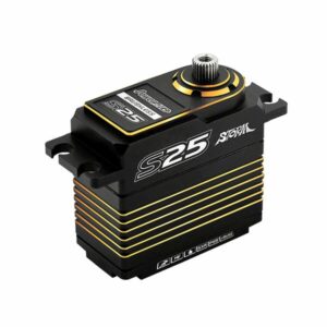 Power HD S25 (30kg/0.06s/8.4v) HV Brushless servo - Golden