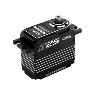 Power HD S25 (30kg/0.06s/8.4v) HV Brushless servo - Silver