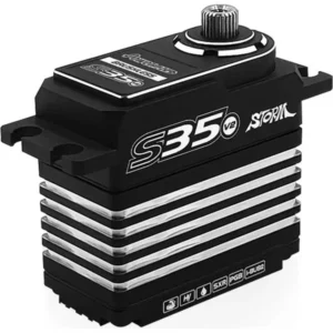 Power HD S35-V2 (45kg/0.085s/8.4v) HV Brushless silver - Silver