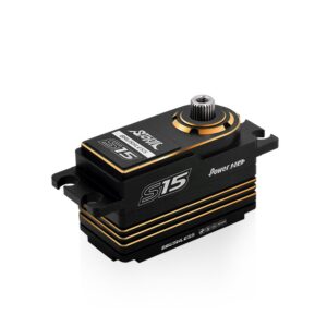 Power HD Servo S15 (16.5kg/0.05s/8.4v) HV Brushless - Gold