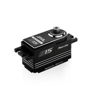Power HD Servo S15 (16.5kg/0.05s/8.4v) HV Brushless - Low Profile - Silver