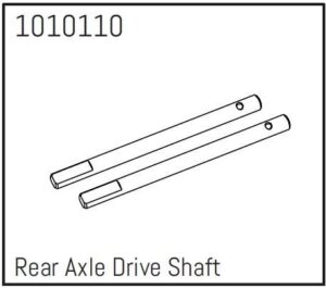 Rear Axle Drive Shaft - PRO Crawler 1:18 (2) - Hobby Plus 240242