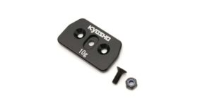 Rear chassis weight Kyosho Inferno MP10 (10g)