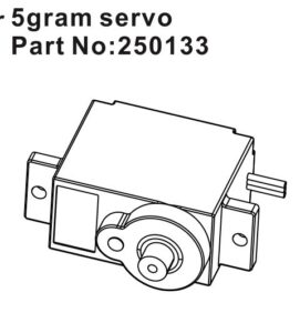 Servo 5g Speck-B #250133 Hobby Plus