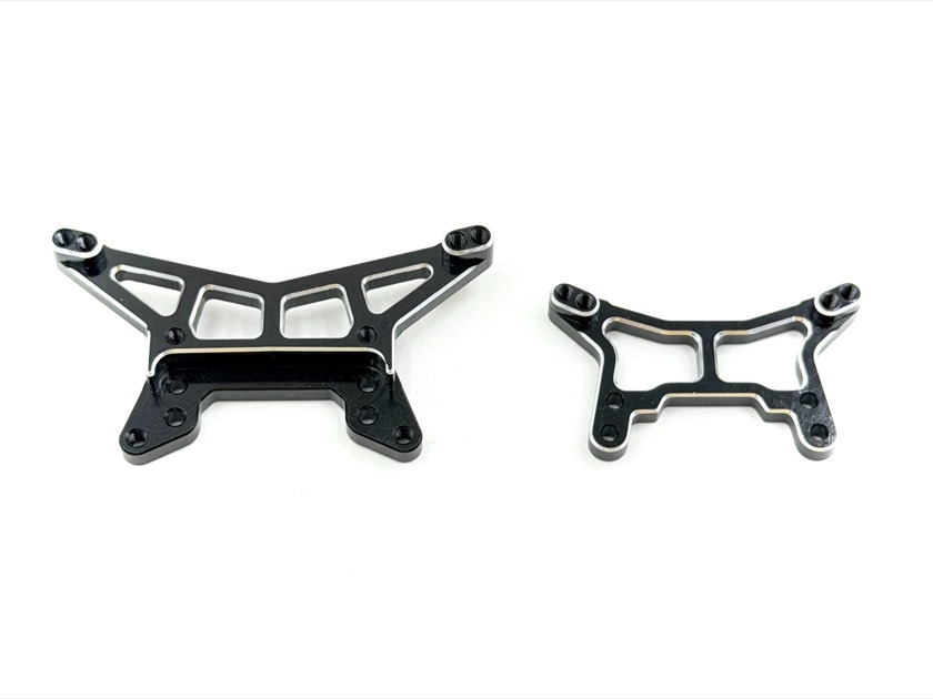 Shock Tower F/R Alu Speck-B #250206 Hobby Plus 1 Shock Tower F/R Alu Speck-B #250206 Hobby Plus