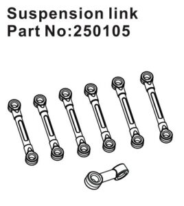 Suspension Link Set #250105 Hobby Plus
